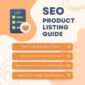 SEO Product Listing Guide